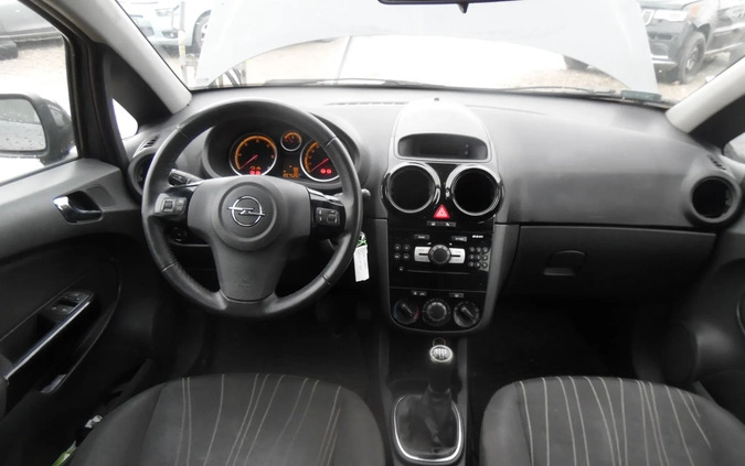 Opel Corsa cena 7100 przebieg: 207000, rok produkcji 2010 z Zduny małe 191